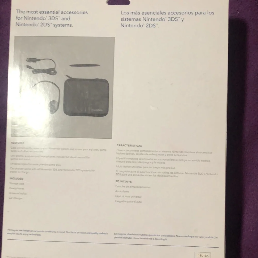 NWT DS Essential kit